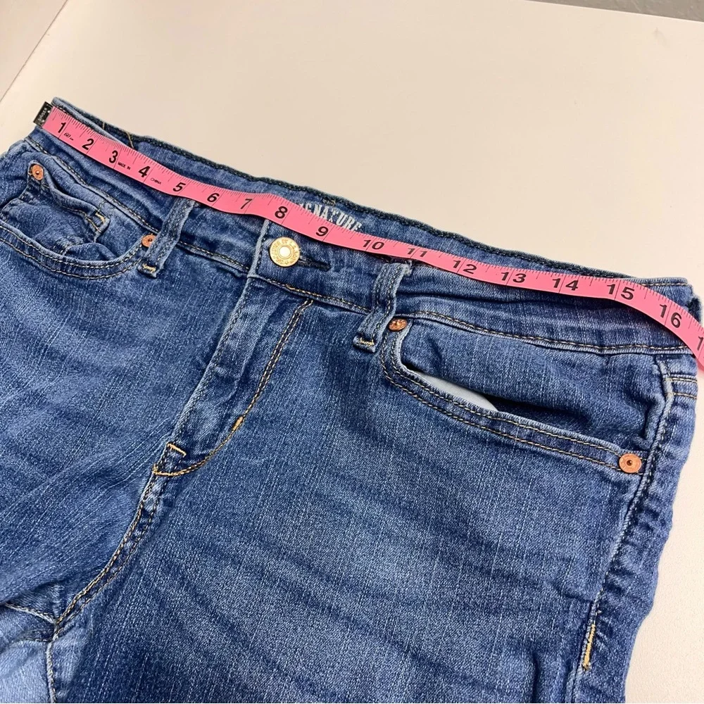 Men’s signature Levi's jeans modern straight‎ leg jeans 33x32 cotton blend fall